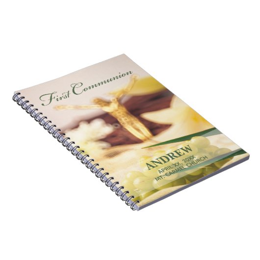 Personalize, First Communitygratulation Notizblock (Rechte Seite)