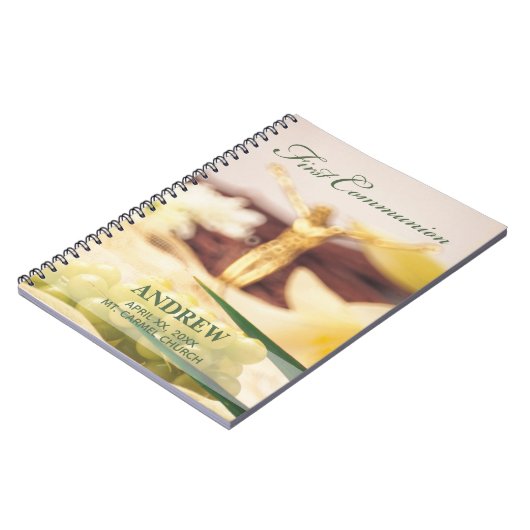 Personalize, First Communitygratulation Notizblock (Linke Seite)