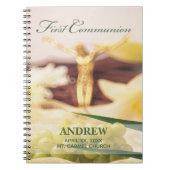 Personalize, First Communitygratulation Notizblock (Vorderseite)