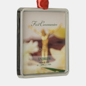 Personalize, First Communitygratulation Ornament Aus Metall (Rechts)