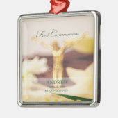 Personalize, First Communitygratulation Ornament Aus Metall (Links)