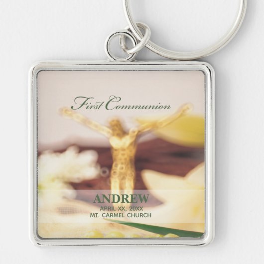 Personalize, First Communitygratulation Schlüsselanhänger (Vorne)