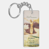 Personalize, First Communitygratulation Schlüsselanhänger (Vorderseite links)