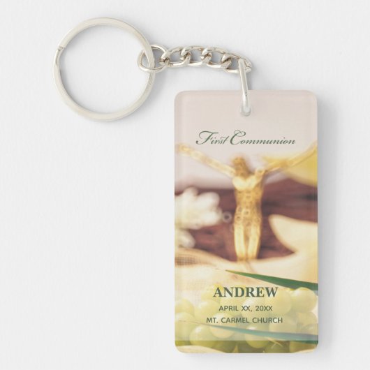 Personalize, First Communitygratulation Schlüsselanhänger (Vorderseite)