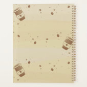 Personalize for Coffee Lover Dad | Vintage Planer (Rückseite)