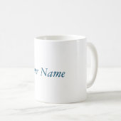 Personalize for White 11 oz Tasse - HAMbyWhiteGlov (VorderseiteRechts)