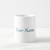 Personalize for White 11 oz Tasse - HAMbyWhiteGlov (Mittel)