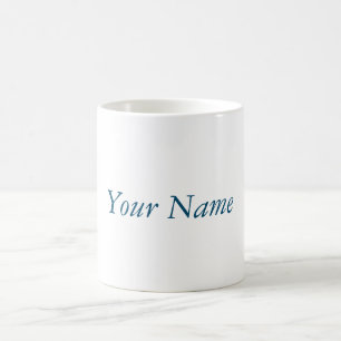 Personalize for White 11 oz Tasse - HAMbyWhiteGlov