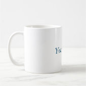 Personalize for White 11 oz Tasse - HAMbyWhiteGlov (Links)
