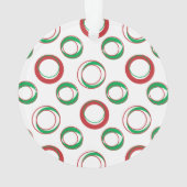 Personalize Funny © Class of Grad Holiday Ornament (Rückseite)