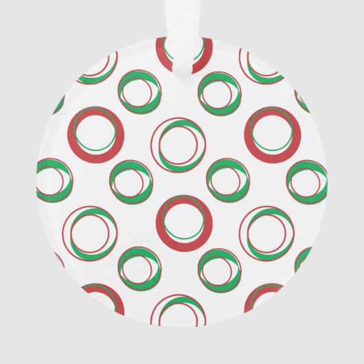 Personalize Funny © Class of Grad Holiday Ornament (Rückseite)