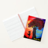 Personalize - Girls Dankeszeitschrift Notizblock (Innenseite)