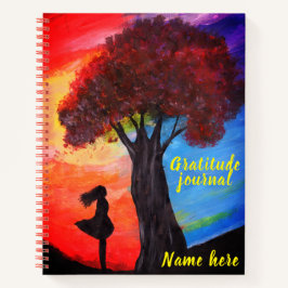 Personalize - Girls Dankeszeitschrift Notizblock