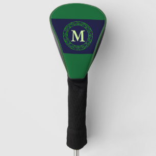 Personalize Golf Head Cover Initial für Vater Gree Headcover