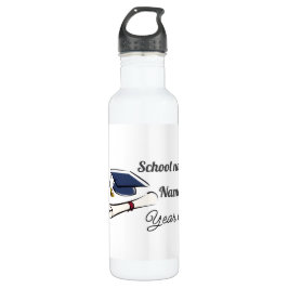Personalize Graduation Balloon Edelstahlflasche