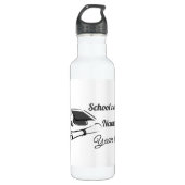 Personalize Graduation Balloon Edelstahlflasche (Vorderseite)