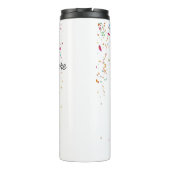 Personalize Graduation Balloon Thermosbecher (Rückseite)