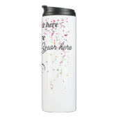 Personalize Graduation Balloon Thermosbecher (Nach rechts gedreht)