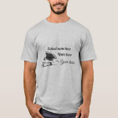 Personalize Graduation  T-Shirt (Vorderseite)