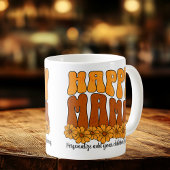Personalize Happy Mama Browns Kaffeetasse