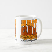 Personalize Happy Mama Browns Kaffeetasse (VorderseiteRechts)