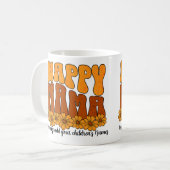 Personalize Happy Mama Browns Kaffeetasse (Vorderseite Links)