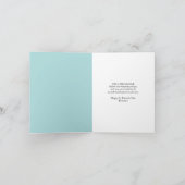 Personalize Happy St Patricks Day Birthday Karte (Innenseite)