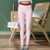 Personalize Happy Valentine's Day Pet Cat Mom Gift Leggings