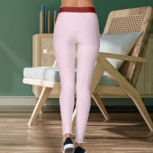 Personalize Happy Valentine's Day Pet Cat Mom Gift Leggings