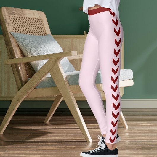 Personalize Happy Valentine's Day Pet Cat Mom Gift Leggings