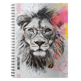 PERSONALIZE: Herr Theo Roar | Notebook-Journal Notizblock