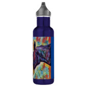 Personalize - Horse Liebe Edelstahlflasche (Rechts)