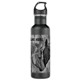 Personalize - Horse Liebe Edelstahlflasche
