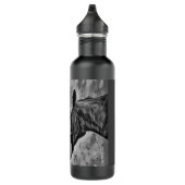 Personalize - Horse Liebe Edelstahlflasche (Rechts)