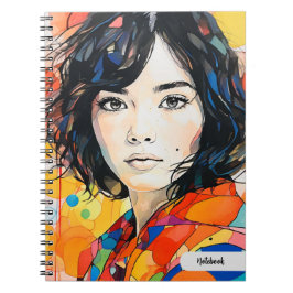 PERSONALIZE: Ich sehe die Welt in Farbe | Notizbuc Notizblock