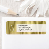 Personalize: Imitate Gold Satin Textur (Insitu)