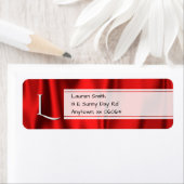 Personalize: Imitate Red Satin Fabric Texture (Insitu)