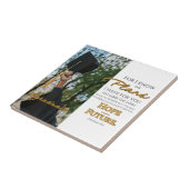 Personalize Jeremiah 29:11 Grad Cap Scripture Fliese (Seite)