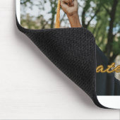 Personalize Jeremiah 29:11 Grad Cap Scripture Mousepad (Ecke)