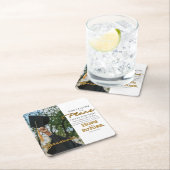 Personalize Jeremiah 29:11 Grad Cap Scripture Rechteckiger Pappuntersetzer (Vor Ort)