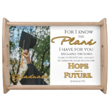 Personalize Jeremiah 29:11 Grad Cap Scripture