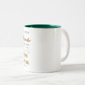 Personalize Jeremiah 29:11 Grad Cap Scripture Zweifarbige Tasse (VorderseiteRechts)