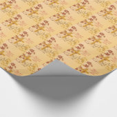 Personalize, Jubilee Anniversary Nun Cross, Wirbel Geschenkpapier (Ecke)
