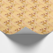 Personalize, Jubilee Anniversary Nun Cross, Wirbel Geschenkpapier (Ecke)