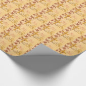 Personalize, Jubilee Anniversary Nun Cross, Wirbel Geschenkpapier (Ecke)