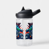 Personalize Kids Big Wheels Trinkflasche (Links)