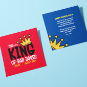 Personalize King of Vater Jokes