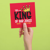 Personalize King of Vater Jokes