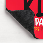 Personalize King of Vater Jokes Mousepad (Ecke)