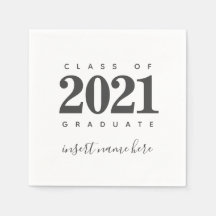 Personalize-Klasse 2021 Graduate Calligrafy